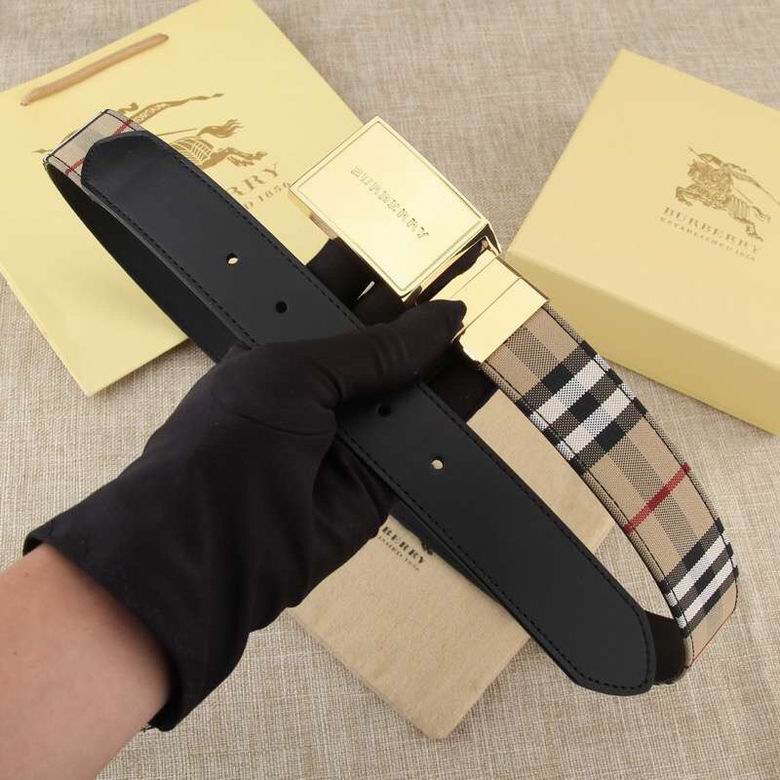 Burberry Belt 34mmX95-125CM 7d09